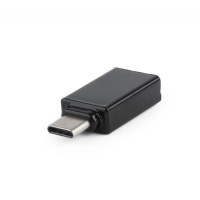Adapter GEMBIRD A-USB3-CMAF-01 (USB typu C M - USB 3.0 F; kolor czarny)-4197682