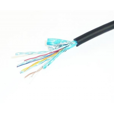 Kabel GEMBIRD CC-DP-HDMI-1M (HDMI M - DisplayPort M; 1m; kolor czarny)-4197689