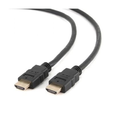Kabel GEMBIRD CC-HDMI4-0.5M (HDMI M - HDMI M; 0,50m; kolor czarny)-936422