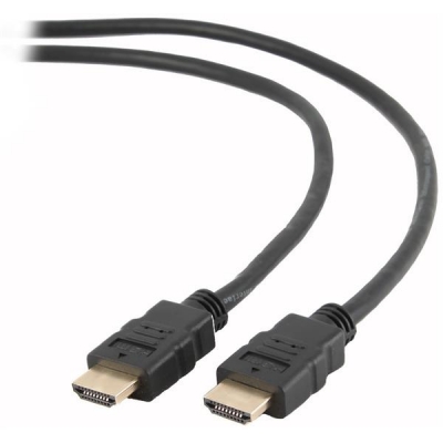Kabel GEMBIRD CC-HDMI4-1M (HDMI M - HDMI M; 1m; kolor czarny)-936423