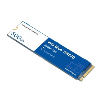Dysk SSD WD Blue SN570 WDS500G3B0C (500 GB ; M.2; PCIe NVMe 3.0 x4)-4256282