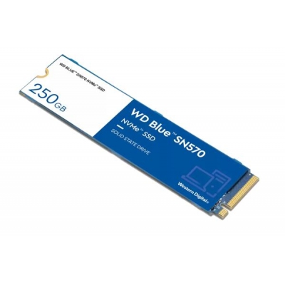 Dysk SSD WD Blue SN570 WDS250G3B0C (250 GB ; M.2; PCIe NVMe 3.0 x4)-4256287