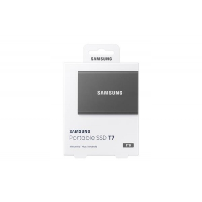 Dysk Samsung SSD T7 Portable 1TB MU-PC1T/WW szary-4269376