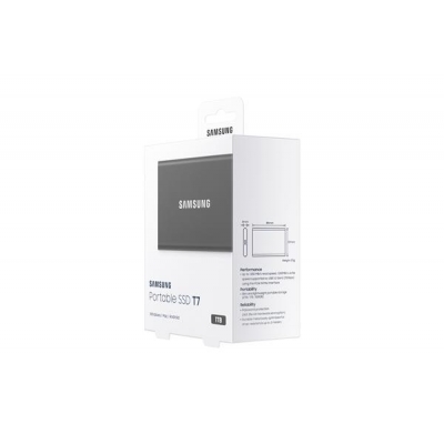 Dysk Samsung SSD T7 Portable 1TB MU-PC1T/WW szary-4269379