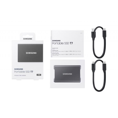Dysk Samsung SSD T7 Portable 1TB MU-PC1T/WW szary-4269380
