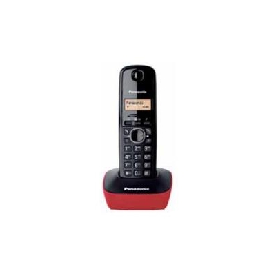 Telefon stacjonarny Panasonic KX-TG1611PDR (kolor czerwony)-4278489