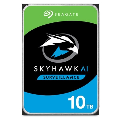 Dysk Seagate Skyhawk AI ST10000VE001 (10 TB ; 3.5"; SATA; 256 MB; 7200 obr/min)