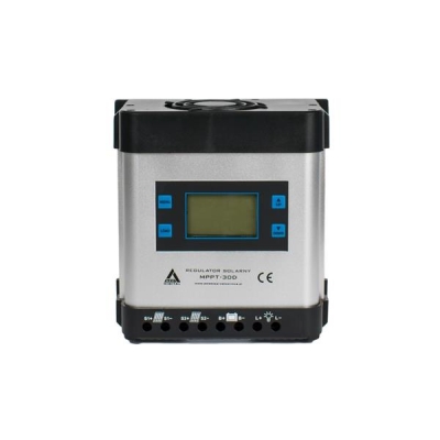 Solarny regulator ładowania MPPT 12/24 - 30A wyświetlacz LCD-4311200