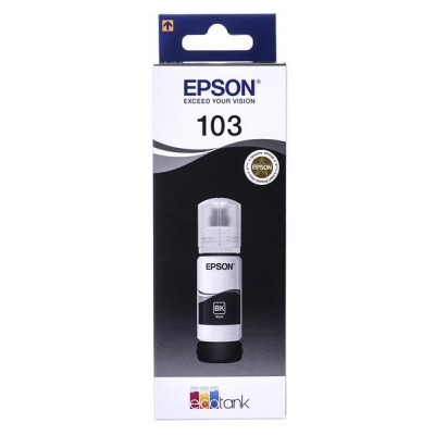 Tusz Epson C13T00S14A (oryginał 103; 65 ml; czarny)-1274617