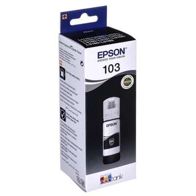 Tusz Epson C13T00S14A (oryginał 103; 65 ml; czarny)-4324891