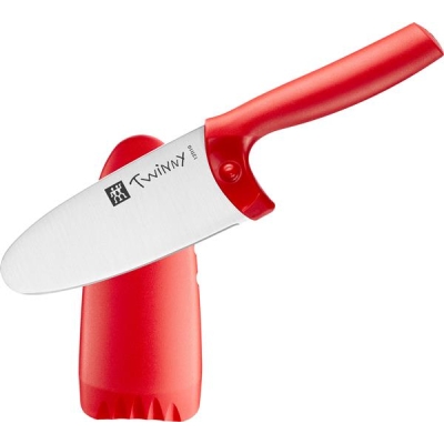 Nóż szefa kuchni ZWILLING Twinny 36550-101-0 10 cm czerwony