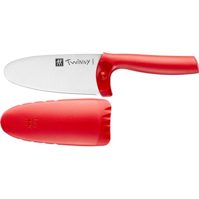 Nóż szefa kuchni ZWILLING Twinny 36550-101-0 10 cm czerwony-4356903