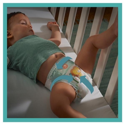 Pampers Zestaw pieluch Active Baby MTH Box 3 (6-10 kg); 208-4383918