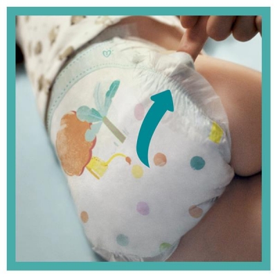 Pampers Zestaw pieluch Active Baby MTH Box 3 (6-10 kg); 208-4383925