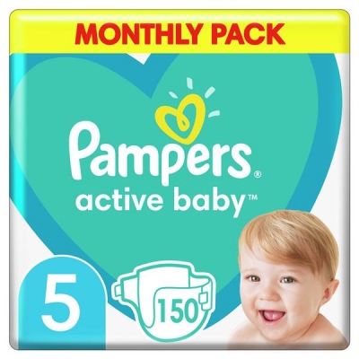 Pampers Pieluchy ABD Monthly Box 150-2060790