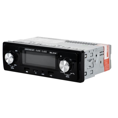 Radio samochodowe BLOW CLASSIC 78-287# (Bluetooth, USB + AUX + karty SD)-4427900