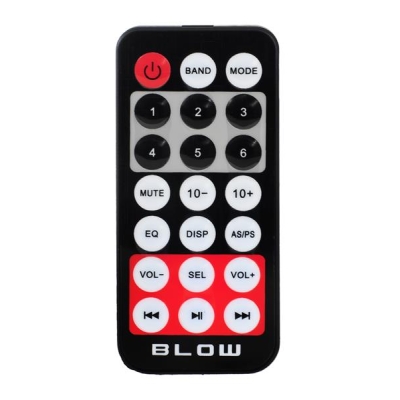 Radio samochodowe BLOW CLASSIC 78-287# (Bluetooth, USB + AUX + karty SD)-4427902