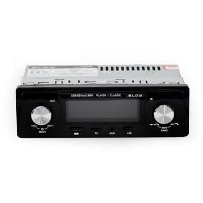 Radio samochodowe BLOW CLASSIC 78-287# (Bluetooth, USB + AUX + karty SD)-4427905