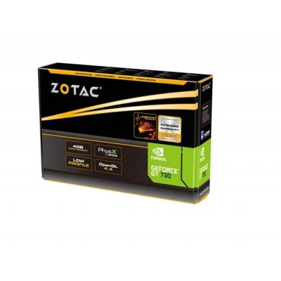 Karta graficzna ZOTAC GT 730 ZONE Edition Low Profile 4GB DDR3-4702617
