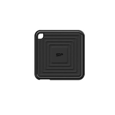 Dysk zewnętrzny SSD Silicon Power PC60 960GB USB-C 540/500 MB/s  Black