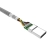 Kabel Silicon Power Boost Link Nylon LK30AC, QC3.0 USB - USB typ C 1m, grey-4759371
