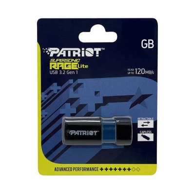PATRIOT RAGE LITE 120 MB/s 64GB USB 3.2 czarny-4765357