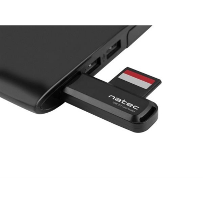 NATEC CZYTNIK KART SCARAB 2 SD/MICRO SD USB 3.0 NCZ-1874-4825934