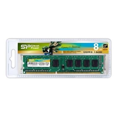 Pamięć RAM Silicon Power DDR3 8GB (1x8GB) 1600MHz CL11 1.5V