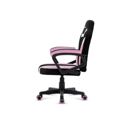 Fotel gamingowy dla dziecka HZ-Ranger 1.0 pink mesh-4879404