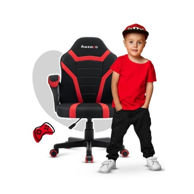 Fotel gamingowy dla dziecka HZ-Ranger 1.0 red mesh-4879430