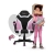 Fotel gamingowy dla dziecka HZ-Ranger 1.0 pink mesh-4879402