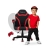 Fotel gamingowy dla dziecka HZ-Ranger 1.0 red mesh-4879430