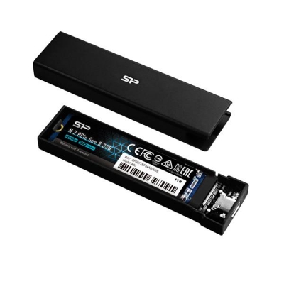 Obudowa SSD Silicon Power PD60 M.2 NVMe/SATA SSD  USB-C-4890544