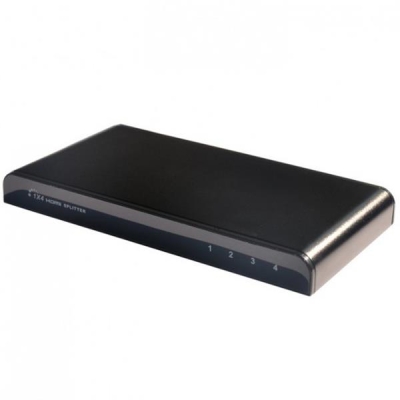 TECHLY SPLITTER HDMI 1/4 ULTRA HD 3D IDATA HDMI-4K4-5035516