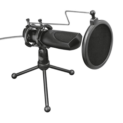 Mikrofon Trust GXT 232 Mantis Streaming 22656 (kolor czarny)-5072427