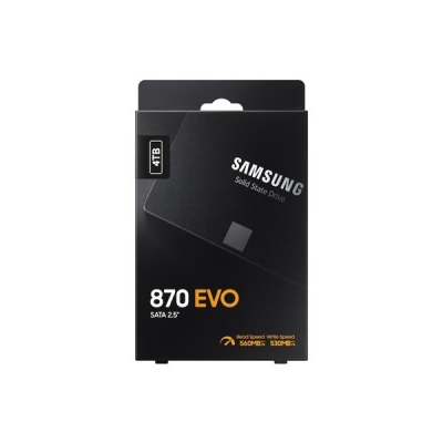 Dysk SSD Samsung 870 EVO MZ-77E4T0B/EU 4TB SATA-5301894