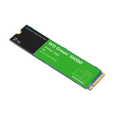 Dysk SSD WD Green SN350 WDS200T3G0C (2TB ; M.2 ; PCIe NVMe 3.0 x4)-5301963
