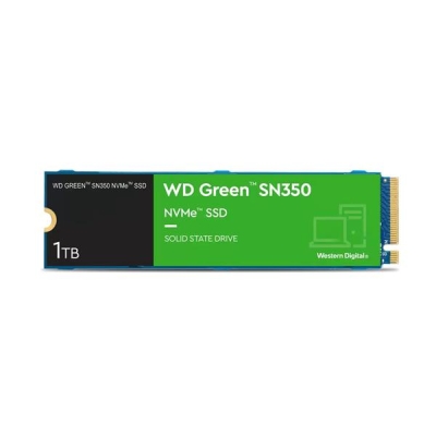Dysk SSD WD Green SN350 WDS100T3G0C (1TB ; M.2 ; PCIe NVMe 3.0 x4)-5301965