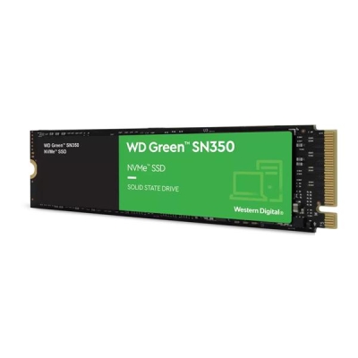 Dysk SSD WD Green SN350 WDS480G2G0C (480MB ; M.2 ; PCIe NVMe 3.0 x4)-5301970