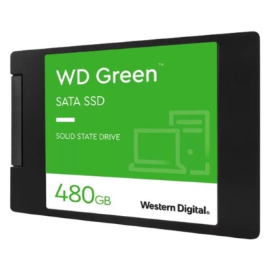 Dysk SSD WD Green WDS480G3G0A (480MB ; 2.5" ; SATA III)
