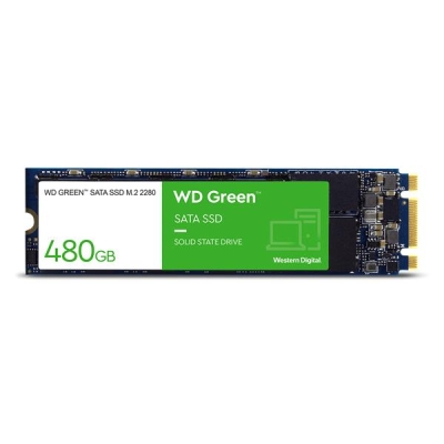 Dysk SSD WD Green WDS480G3G0B (480MB ; M.2 ; SATA III)