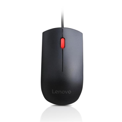 Mysz Lenovo Optical Mouse BK FRU: 00PH133 (optyczna; 1600 DPI; kolor czarny)-5318333