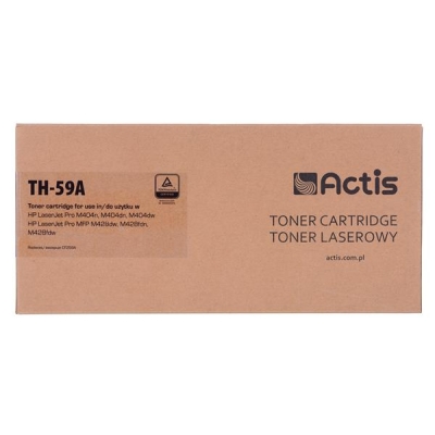Toner Actis TH-59A (zamiennik HP CF259A; Supreme; 3000 stron; czarny). Z chipem.-5322591