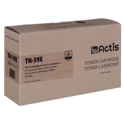 Toner Actis TH-59X (zamiennik HP CF259X; Supreme; 10000 stron; czarny). Z chipem.