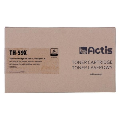 Toner Actis TH-59X (zamiennik HP CF259X; Supreme; 10000 stron; czarny). Z chipem.-5322593