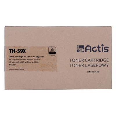 Toner Actis TH-59X (zamiennik HP CF259X; Supreme; 10000 stron; czarny). Z chipem.-5322596