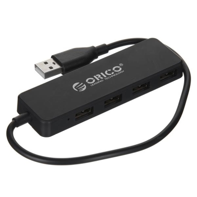 ORICO HUB USB 4X USB-A 2.0, CZARNY-5335666
