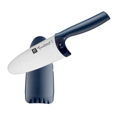Nóż szefa kuchni ZWILLING Twinny 36540-101-0 10 cm niebieski