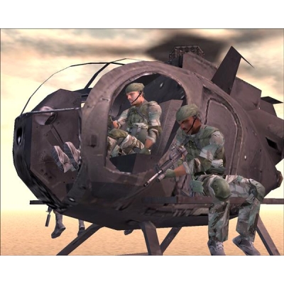 Gra PC Delta Force - Black Hawk Down: Team Sabre (wersja cyfrowa; ENG)-5391059