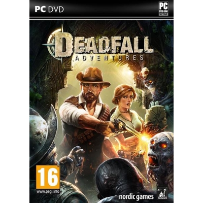Gra PC Deadfall Adventures (wersja cyfrowa; PL)